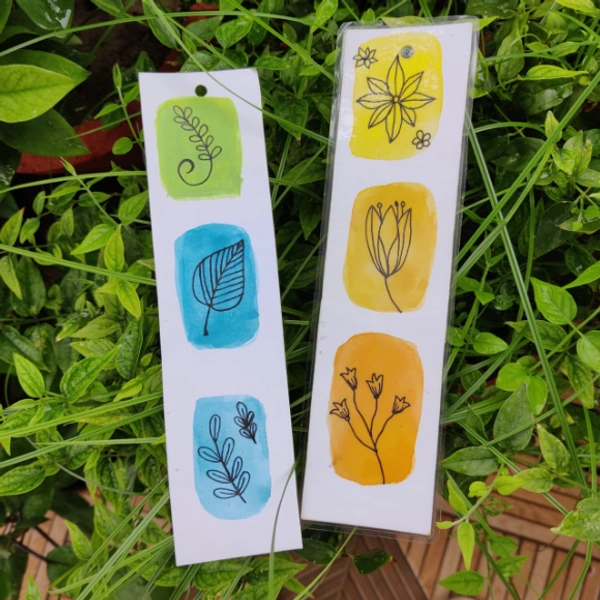 Blooming- Bookmark Combo